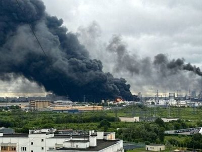 Украинские дроны остановили работу Московского НПЗ, - Генштаб