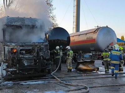 В оккупированном Крыму бензовозы стали сопровождать мобильные огневые группы РФ (видео)