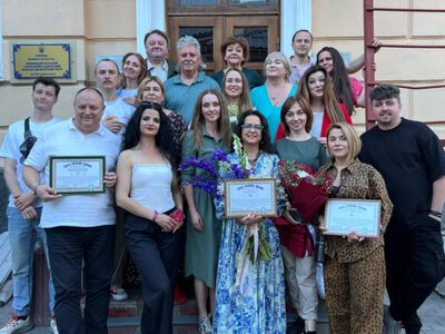Винницкий спектакль Я бы тебе небо склонил… установил национальный театральный рекорд