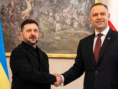  Президент Польши лишил Зеленского Ордена Белого Орла 