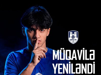 1 il - Gənclər yığmasından onunla müqaviləni uzatdılar