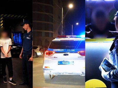  Около 20 подростков доставили в полицию после ночных рейдов в Атырау 