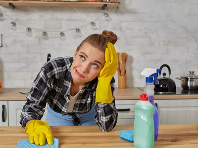 Почему ваш дом всё ещё грязный? 6 ошибок в уборке, которые мы совершаем по привычке