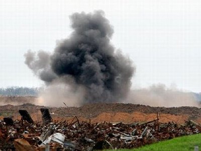 Вражеский беспилотник упал возле супермаркета в Николаевской области: возможен громкий взрыв