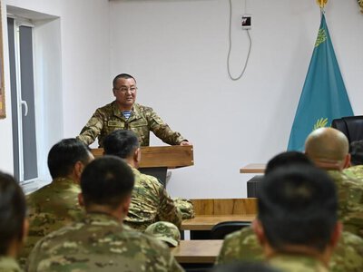 Начальник Генерального штаба проверил организацию боевой подготовки в частях РгК «Юг»