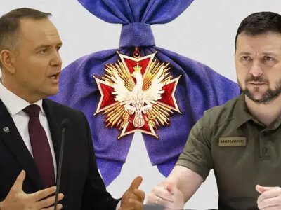Зеленского лишают высшей награды Польши — ордена Белого Орла: что стоит за скандалом из-за УПА