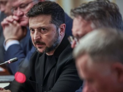 «Если он этого не сделает, сделаем мы». Зеленский дал Лукашенко неделю, чтобы убрать технику РФ с границы
