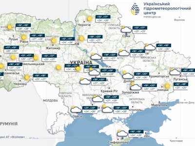 Прогноз на 21 июня в Украине: лето включает максимальную жару, но некоторые регионы накроют грозы
