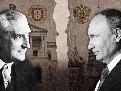 Путин – новый Салазар: как российский и португальский диктаторы стали жертвами собственной системы