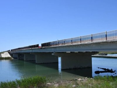  Силы обороны поразили мост через Генический пролив 