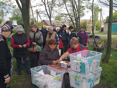 На Запоріжжі Червоний Хрест привозить медиків у віддалені села