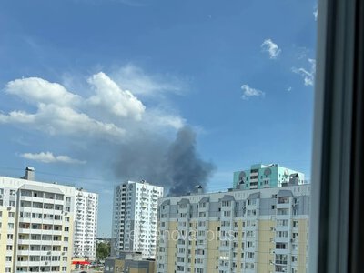 Густой дым зафиксировали над Тюменским НПЗ после атаки дронов