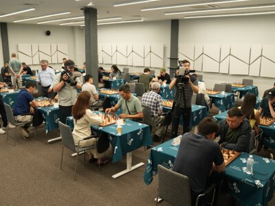 Турнир «QAZCONTENT OPEN 2026» по шахматам прошёл среди представителей СМИ 