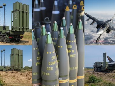 Рамштайн-35: 4 миллиарда долларов на ПВО и украинские дроны