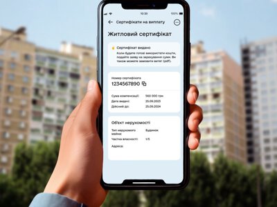  Свириденко назвала количество семей с ВОТ, которые приобрели жилье по программе «єВідновлення» 