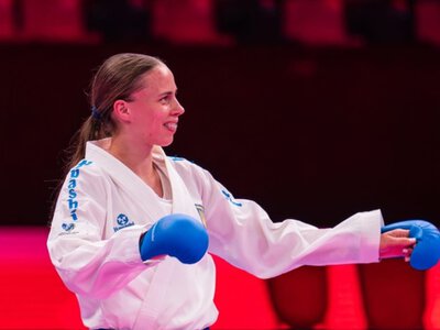 Запорізька каратистка вперше в історії України здобула титул Grand Winner