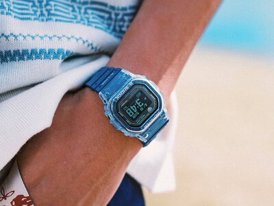Представлены фитнес-часы Casio G-Shock G-Lide GBX-H5600