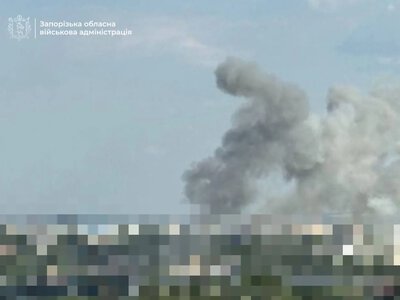 РФ атаковала Запорожье КАБами, под ударом оказались ГЭС и гражданская инфраструктура, есть погибшие