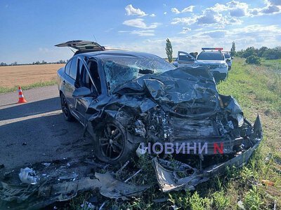 Серьезное ДТП под Николаевом: пострадавших госпитализировали