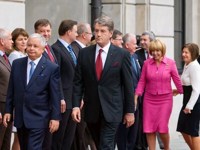 Ющенко также отказался от Ордена Белого Орла из-за решения относительно Зеленского