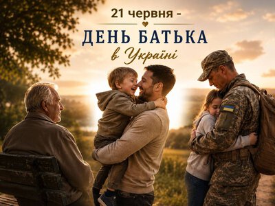 21 червня –  День батька