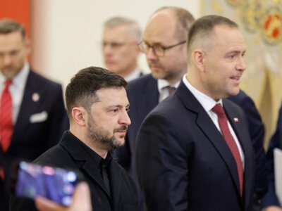 Зеленский почтой вернул президенту Польши Орден Белого орла