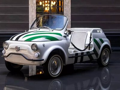 Garage Italia создали автомобиль-арт-объект: как превратить машину в продолжение отельного интерьера
