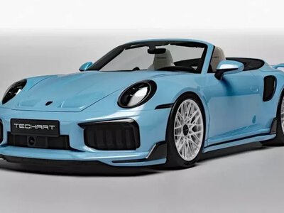 Techart раскрыли ещё 100 лошадей в Porsche 911 Turbo S: как немцы превратили спорткар в монстра