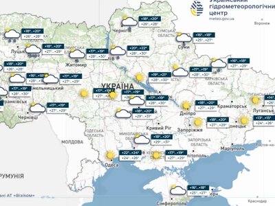 Прогноз погоды на 22 июня в Украине: циклон несет грозы на запад и север, а юг будет жариться