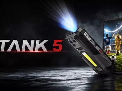 8849 Tank 5 раскрыла карты: защищенный смартфон с проектором, лазером и батареей на неделю