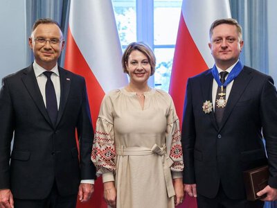 Посол Украины в Польше отказывается от высокой польской награды