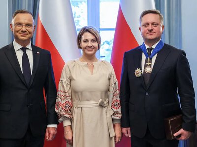 Экс-посол Украины в Польше Зварич отказался от государственной награды из-за решения Навроцкого