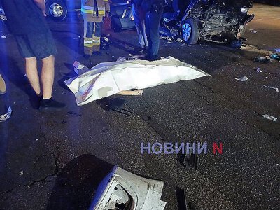 Смертельное ДТП в центре Николаева: все, что известно к этому часу