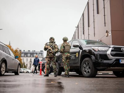 Американские военные обучали литовских стрелков по методике, которую используют для бойцов ВСУ