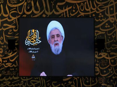 Лидер Хезболлы выдвинул условие для перемирия и пригрозил ответом на действия Израиля