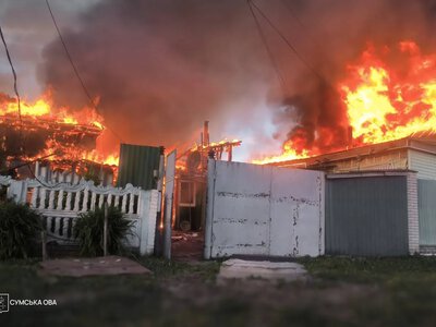 российский дрон попал в жилой сектор Глухова - тяжело ранена 14-летняя девочка
