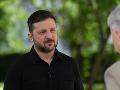 Зеленский заявил, что Украина сама будет определять представителя Европы на переговорах с РФ