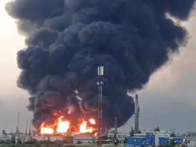 В Крыму прогремела серия взрывов, атакованы ТЭС и пограничная служба ФСБ - СМИ