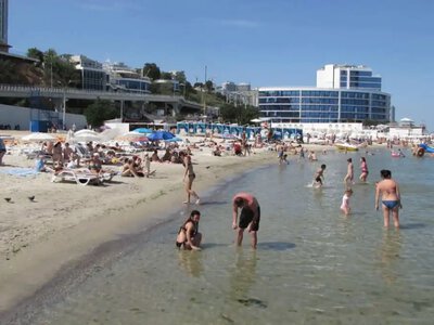 Идеально для купания: температура морской воды в Одессе сделала резкий скачок