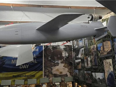 Украина показала крылатую ракету «Барс RS» на выставке в Париже