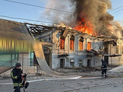 В Запорожье погибла женщина в результате удара БпЛА по дому