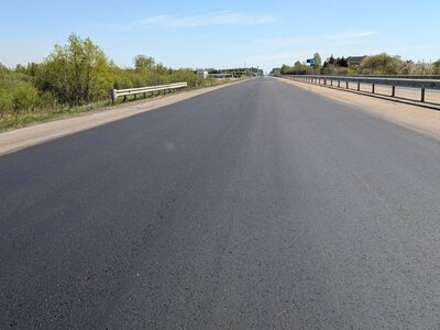 В Украине завершили масштабный ремонт международной трассы к границе с Польшей (ФОТО)
