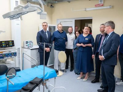 В двух больницах Чернигова обустроили защищенные подземные комплексы (ФОТО)