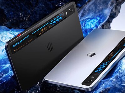 Red Magic показала игровой планшет Tablet 5 Pro до анонса: прозрачный корпус, RGB-подсветка и OLED-экран 185 Гц