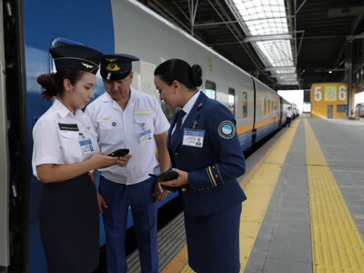  КТЖ создаст единую цифровую сеть на железных дорогах Казахстана 