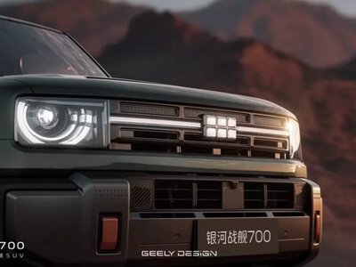Geely Galaxy Cruiser 700: китайцы создали 1113-сильный внедорожник с автопилотом Nvidia