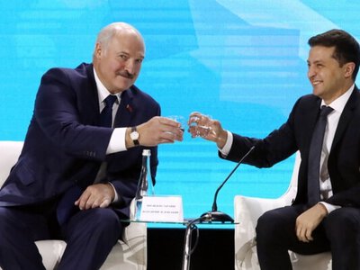Зеленский потребовал от Лукашенко «конкретных шагов», а не извинений