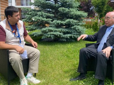 «Я старался работать хорошо. А оценку пусть даёт народ». Интервью Аскара Акаева