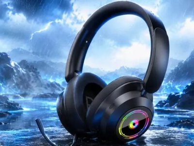Lenovo анонсировала Aurora GH15: игровую гарнитуру за $37 с батареей на десятки часов и универсальной связью