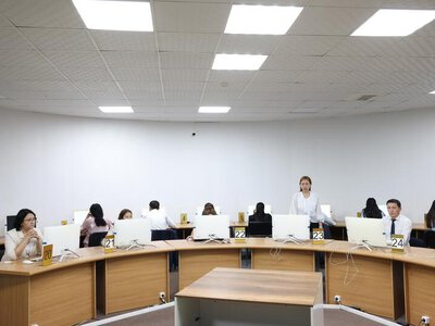 В Академии правосудия при Высшем Судебном Совете завершился прием квалификационного экзамена для выпускников магистратуры текущего учебного года